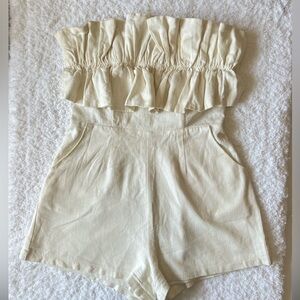 Princess Polly Hunter Mae Romper